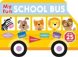 My Fun School Bus Lift-The-Flap Priddy Roger