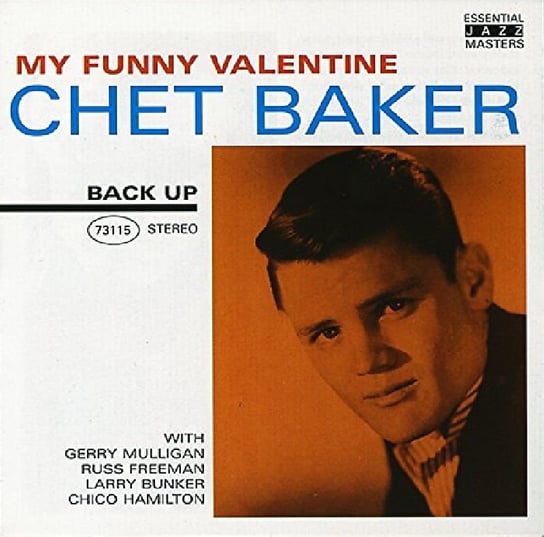 My Funny Valentine Baker Chet