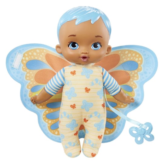 My Garden Baby Bobasek-Motylek Miękka lalka niebieska My Garden Baby