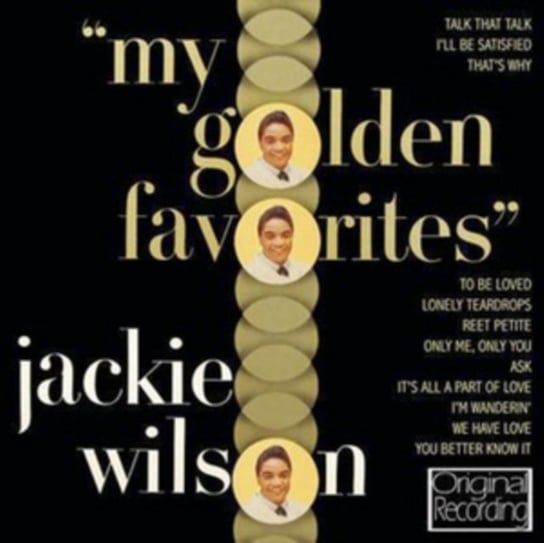 My Golden Favourites Wilson Jackie