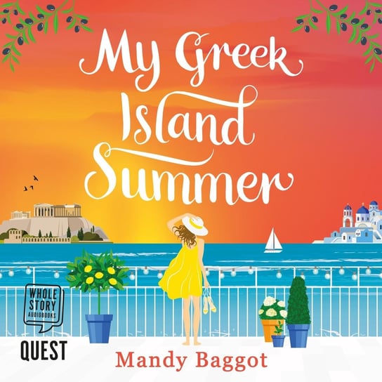 My Greek Island Summer Baggot Mandy