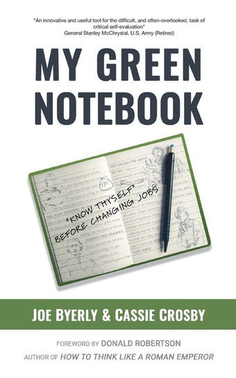 My Green Notebook Joe Byerly