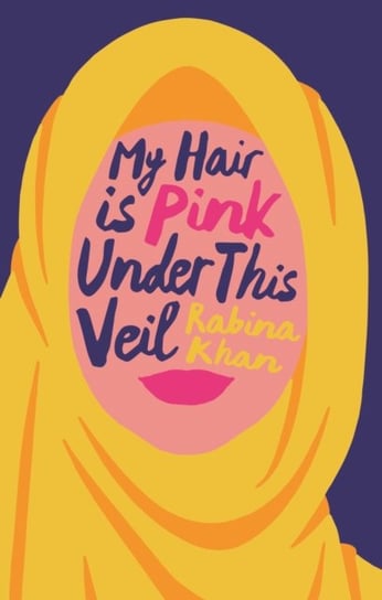 My Hair Is Pink Under This Veil Rabina Khan