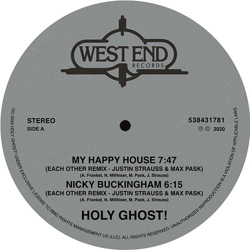 My Happy House / Nicky Buckingham Holy Ghost!