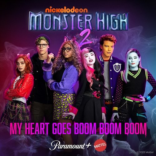 My Heart Goes Boom Boom Boom Monster High