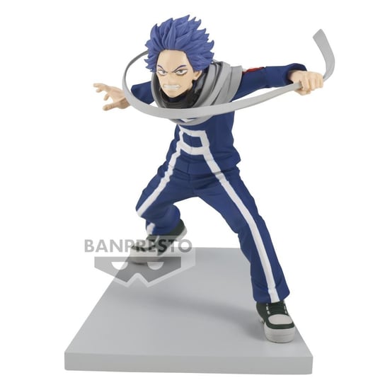 My Hero Academia - Hitoshi Shinso - Figure Bravegraph 12Cm Banpresto