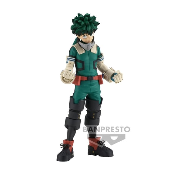My Hero Academia - Izuku Midoriya - Figure Age Of Heroes 16Cm Banpresto