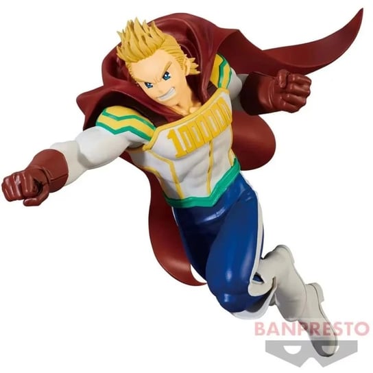 my hero academia - mirio togata - figurka the amazing heroes 13cm Banpresto