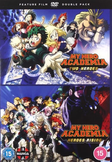 My Hero Academia: Movie Double Pack: Two Heroes & Heroes Rising Various Directors
