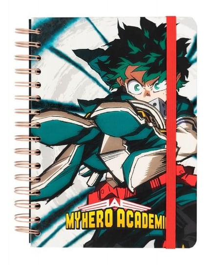 My Hero Academia - Notes A5 My Hero Academia