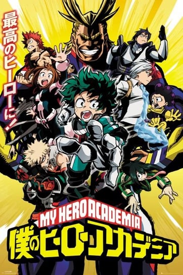 My Hero Academia - plakat 61x91,5 cm My Hero Academia