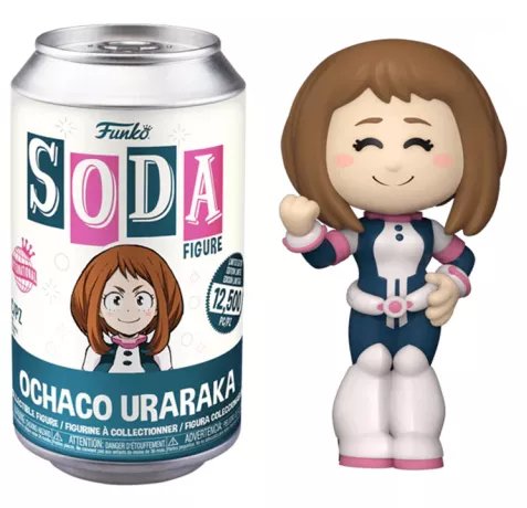 my hero academia - pop soda - ochaco with chase Funko