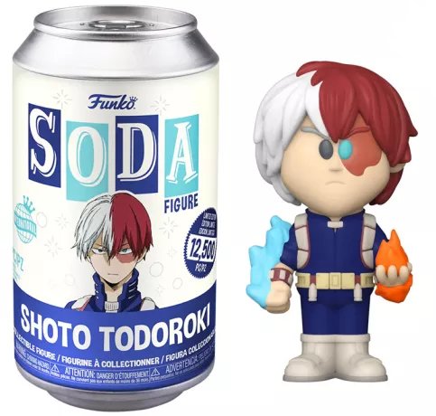my hero academia - pop soda - todoroki with chase Funko
