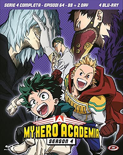 My Hero Academia Season.4 (Eps 64-88+Oav) (Akademia bohaterów) Fukui Yohei, Oya Yuji, Hara Hidekazu, Sasahara Yoshifumi, Yoshida Toru, Tsukushi Daisuke, Nagasaki Kenji, Kamada Yusuke, Tobita Tsuyoshi, Morita Geisei, Hasui Takahiro, Natori Takahiro