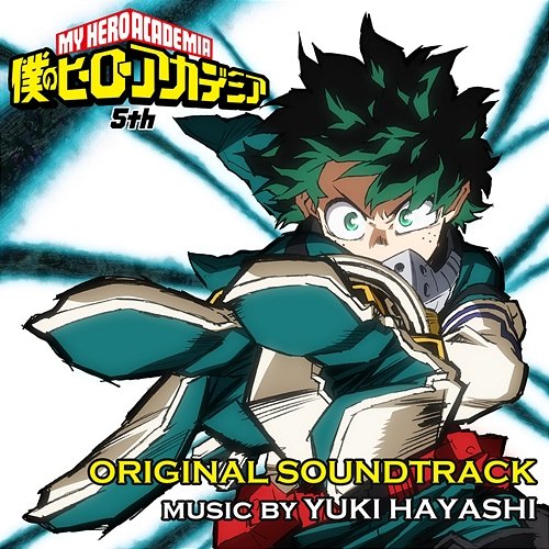 My Hero Academia: Season 5 (Original Series Soundtrack) Yuki Hayashi
