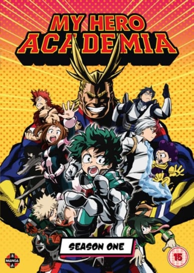 My Hero Academia: Season One (brak polskiej wersji językowej) Manga Entertainment