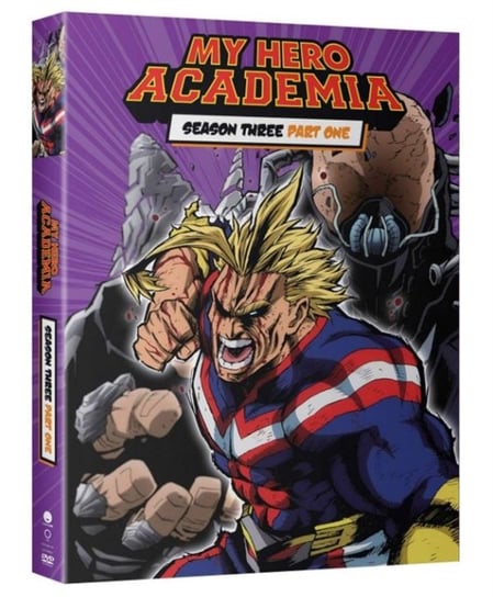 My Hero Academia: Season Three, Part One (brak polskiej wersji językowej) Manga Entertainment