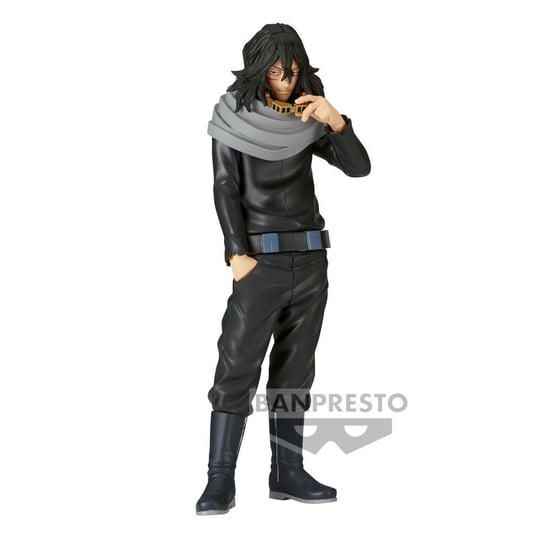 my hero academia - shota aizawa - figure age of heroes 18cm Banpresto