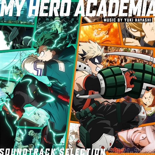 My Hero Academia (Soundtrack Selection 2021-2023) Yuki Hayashi