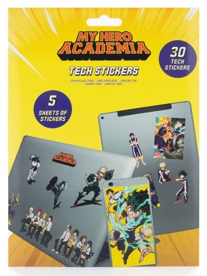 My Hero Academia Team - Naklejki Na Laptopa My Hero Academia