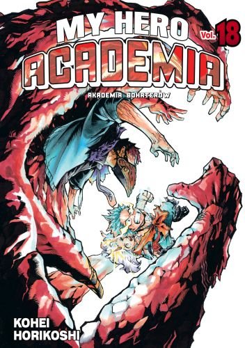 My Hero Academia. Tom 18 Horikoshi Kohei