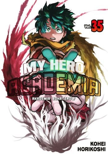 My Hero Academia. Tom 35 Horikoshi Kohei