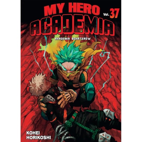 My Hero Academia. Tom 37 Horikoshi Kohei