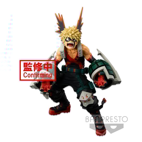 My Hero Academia Wfc Ma Super Master Star Piece - The Katsuki Bakugo Anime Banpresto