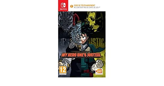 My Hero One’s Justice , Nintendo Switch NAMCO Bandai