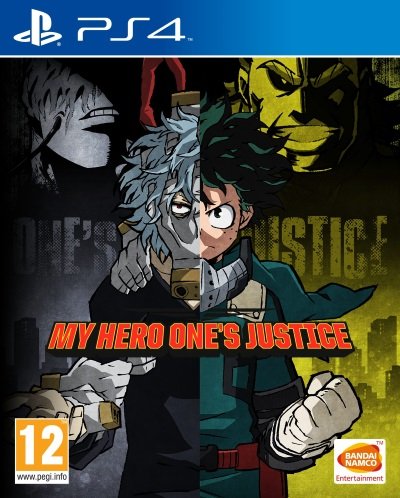 My Hero One'S Justice (PS4) NAMCO Bandai
