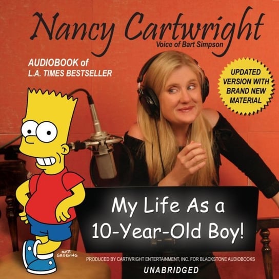 My Life as a 10-Year-Old Boy! Cartwright Nancy