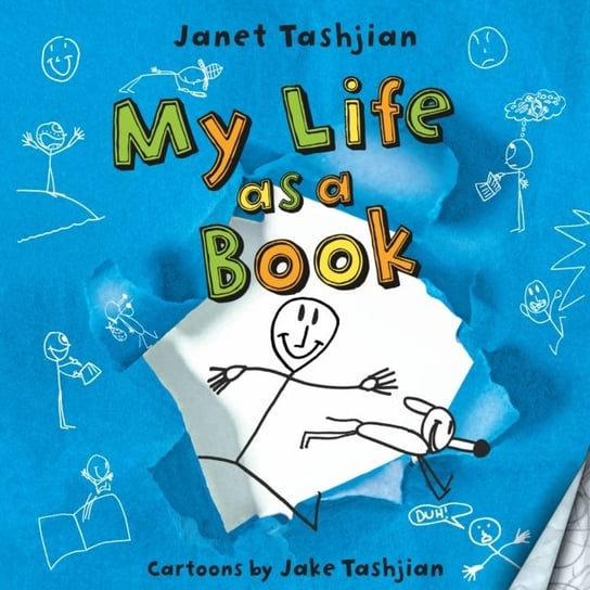 My Life as a Book Tashjian Jake, Tashjian Janet