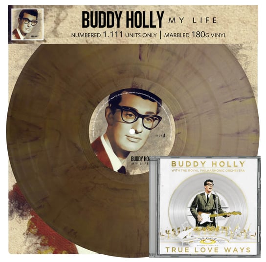 My Life (kolorowy winyl) Holly Buddy