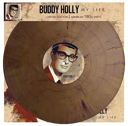 My Life (Limited Marbled), płyta winylowa Holly Buddy