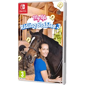 My Life: Riding Stables 3 (Nintendo Switch) PlatinumGames