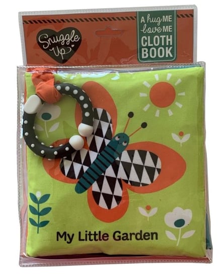 My Little Garden: A Hug Me, Love Me Cloth Book Opracowanie zbiorowe