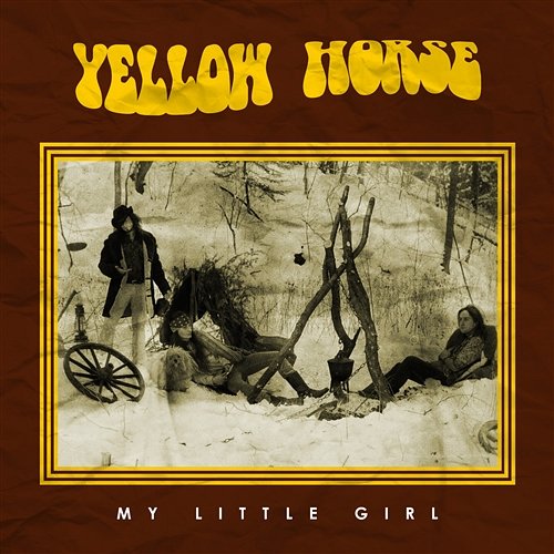 My Little Girl Yellow Horse