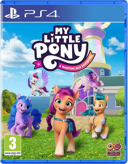 My Little Pony: A Maritime Bay Adventure Pl (Ps4) Inny producent