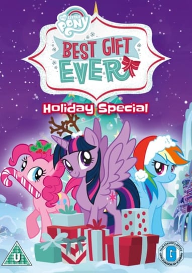 My Little Pony: Best Gift Ever - Holiday Special (brak polskiej wersji językowej) Miller Jim