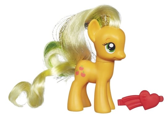 My Little Pony, Błyszczące kucyki, figurka Applejack Hasbro
