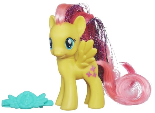My Little Pony, Błyszczące kucyki, figurka Fluttershy Hasbro