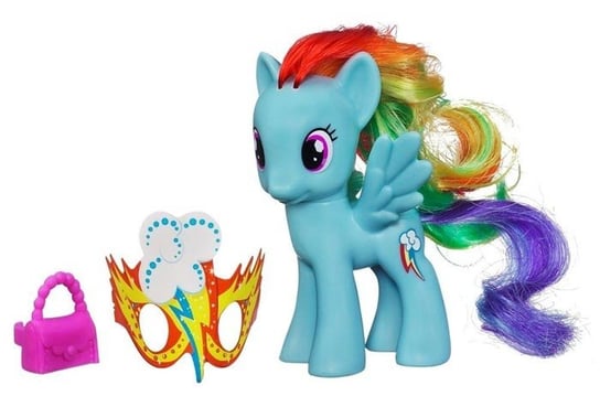 My Little Pony, Błyszczące kucyki, figurka Rainbow Dash Hasbro