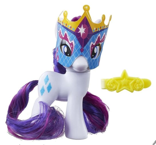 My Little Pony, Błyszczące kucyki, figurka Rarity Hasbro