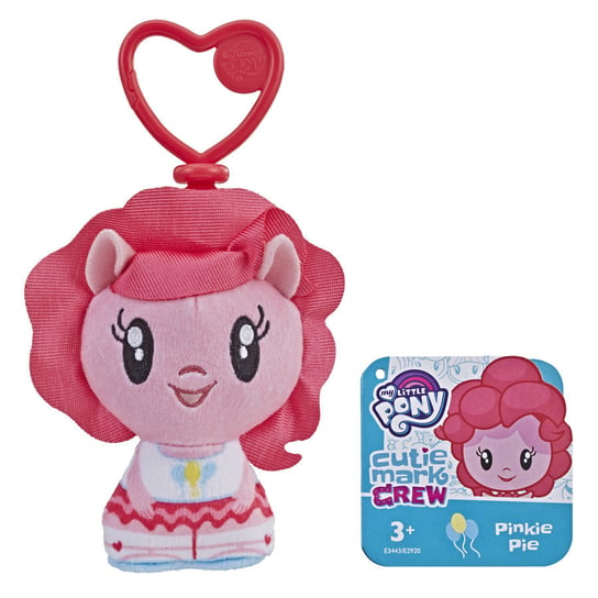 My Little Pony, Cutie Mark Crew, kucykowa przypinka Pinkie Pie, E2920/E3443 Hasbro