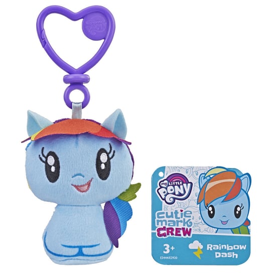 My Little Pony, Cutie Mark Crew, kucykowa przypinka Rainbow Dash, E2920/E3444 Hasbro