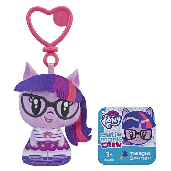 My Little Pony, Cutie Mark Crew, kucykowa przypinka Twilight Sparkle, E2920/E3448 Hasbro