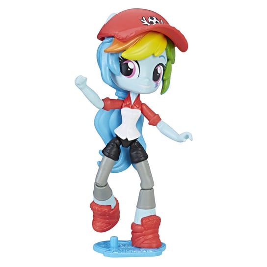 My Little Pony, Equestria Girl, figurka Rainbow Dash, C2181 Hasbro