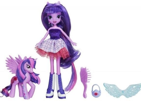 My Little Pony Equestria Girl, lalka Twilight Sparkle Equestria Girls