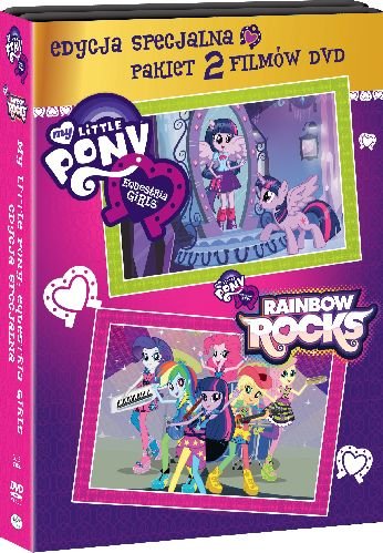 My Little Pony: Equestria Girls. Części 1-2 Various Directors