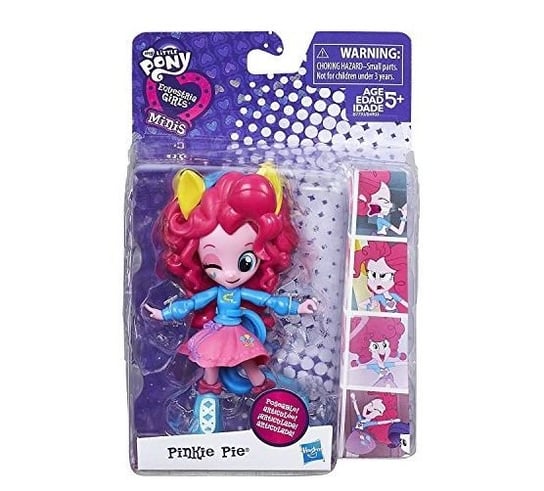 My Little Pony, Equestria Girls, Minis Pinkie Pie, B7793 Hasbro